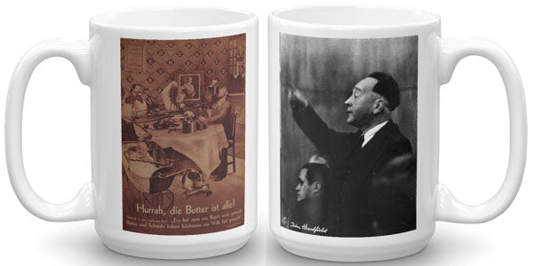Weimar Politics Mug - famous political art mug