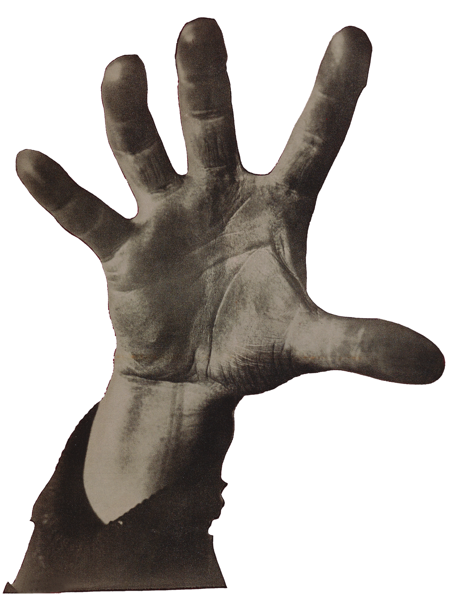 t-shirt hand. john heartfield "five fingers has the hand" "5 Finger hat die Hand"