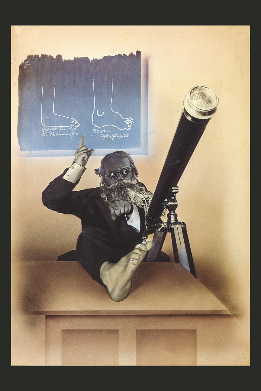 Buy Antifascist Collage Poster. John Heartfield Montage Science Denial. Fascist Universities. Famous Political Merchandise Shop.