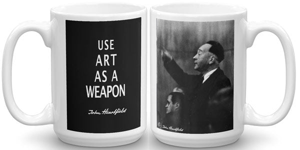 Weimar Politics Mug - famous political art mug