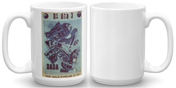 Dada Mug - famous political art mug