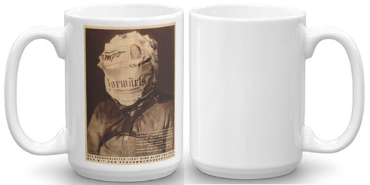 Fake Media Mug - famous political art mug