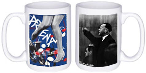 Weimar Politics Mug - famous political art mug