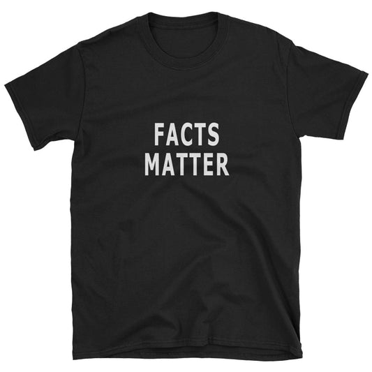 Facts Matter T-Shirt. John Heartfield Exhibition Shop One Hand Art “Facts Matter” Tshirt