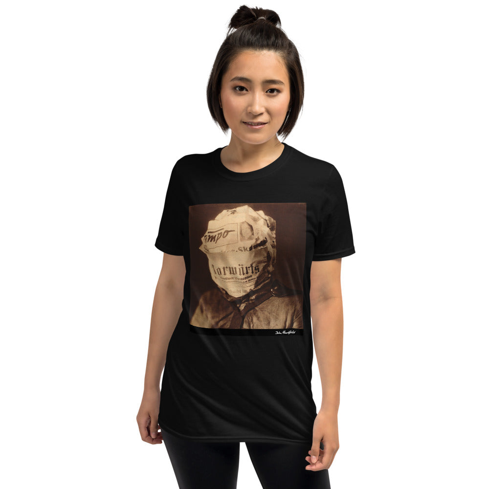 Media Propaganda John Heartfield Woman's T-Shirt