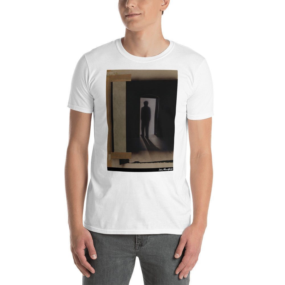 Weimar Republic Unknown Prisoner shirt. Famous Dada antifascist photomontage John Heartfield.