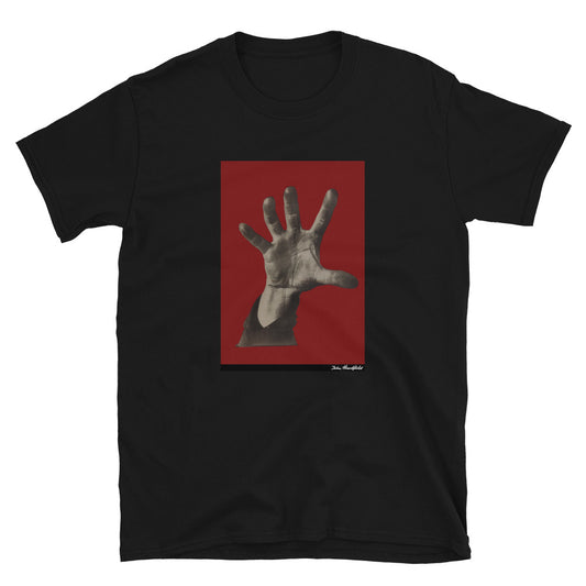 Famous Political Symbol T-shirt. Heartfield Five Fingers Has The Hand