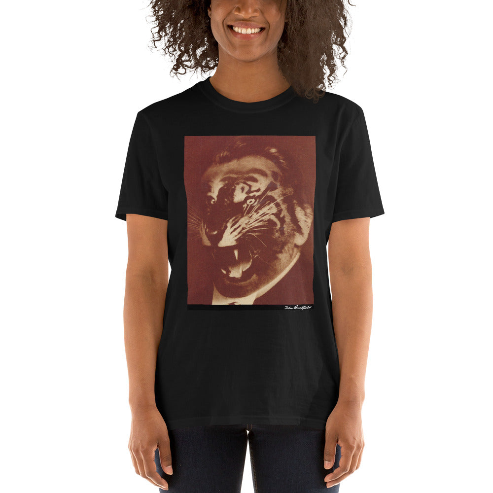 Black tiger hot sale t shirt