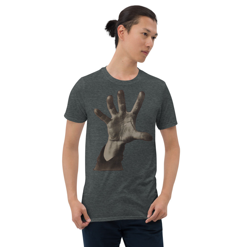 Heartfield Hand Shirt. Progressive Art Shirt