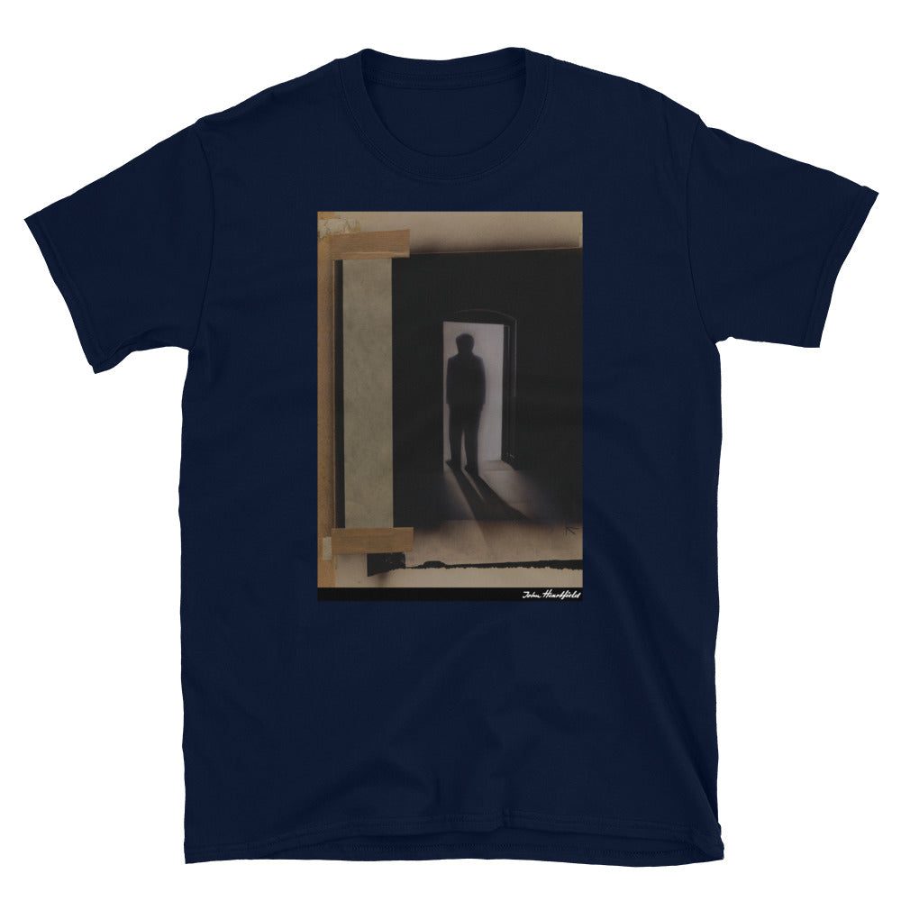 Weimar Republic Unknown Prisoner Collage T-shirt. John Heartfield Exhibition Shop