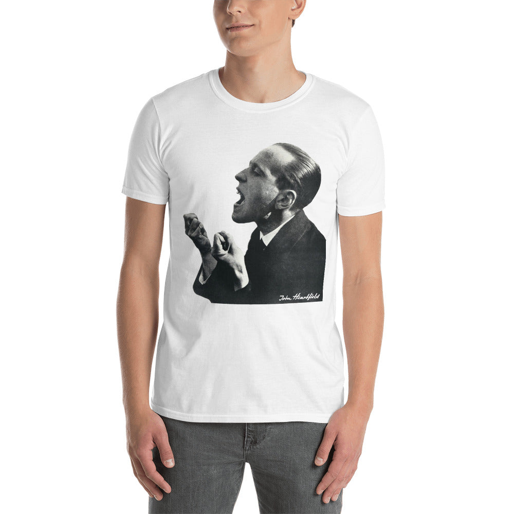 Famous dada artist john heartfield vote shirt