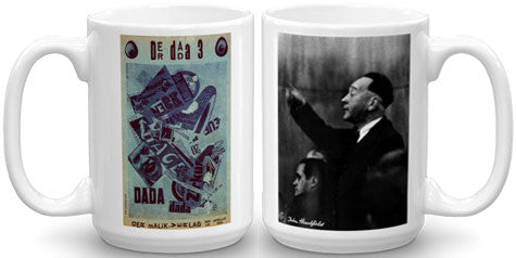 Weimar Republic Politics Mug - famous political art mug