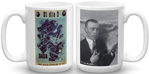 Heartfield Photo Mug - famous political art mug